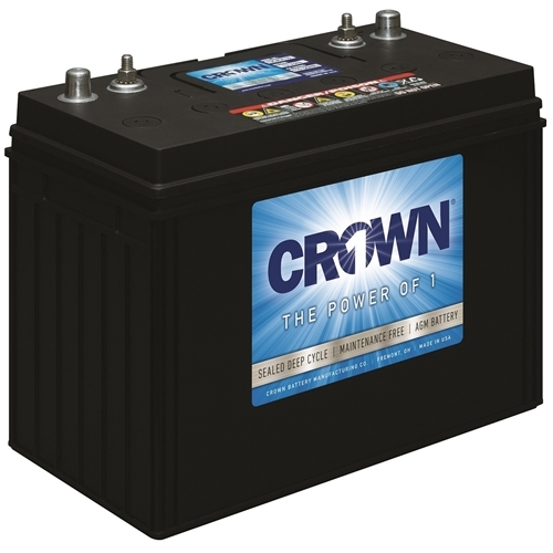 CROWN 12CRV135 akkumulátor