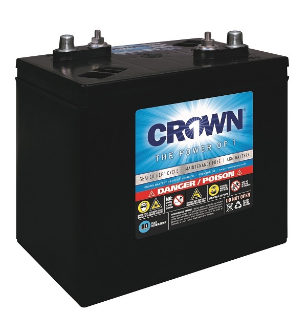 CROWN 6CRV220 akkumulátor