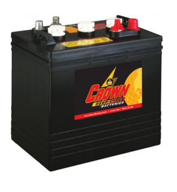 CROWN CR-235 akkumulátor
